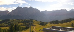 Archiv Foto Webcam Alta Badia: Ausblick von der Bioch Hütte 07:00