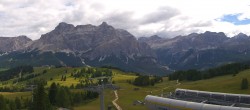 Archiv Foto Webcam Alta Badia: Ausblick von der Bioch Hütte 09:00
