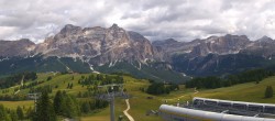 Archiv Foto Webcam Alta Badia: Ausblick von der Bioch Hütte 11:00