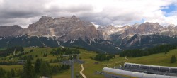 Archiv Foto Webcam Alta Badia: Ausblick von der Bioch Hütte 13:00