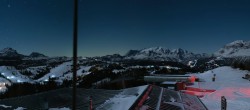 Archiv Foto Webcam Alta Badia: Club Moritzino 23:00