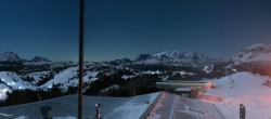 Archiv Foto Webcam Alta Badia: Club Moritzino 01:00