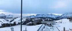 Archived image Webcam Alta Badia - Club Moritzino 07:00