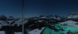 Archiv Foto Webcam Alta Badia: Club Moritzino 23:00