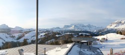 Archived image Webcam Alta Badia - Club Moritzino 07:00