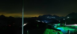 Archiv Foto Webcam Alta Badia: Club Moritzino 23:00