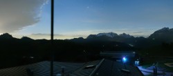 Archiv Foto Webcam Alta Badia: Club Moritzino 23:00