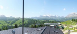 Archiv Foto Webcam Alta Badia: Club Moritzino 09:00