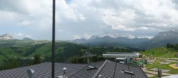 Archiv Foto Webcam Alta Badia: Club Moritzino 15:00