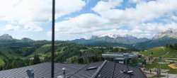 Archiv Foto Webcam Alta Badia: Club Moritzino 09:00