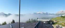 Archived image Webcam Alta Badia - Club Moritzino 07:00