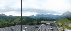 Archived image Webcam Alta Badia - Club Moritzino 11:00