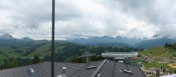 Archived image Webcam Alta Badia - Club Moritzino 13:00