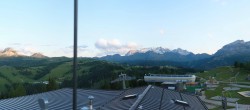 Archived image Webcam Alta Badia - Club Moritzino 19:00