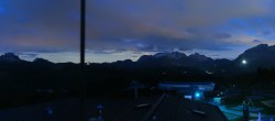 Archived image Webcam Alta Badia - Club Moritzino 21:00