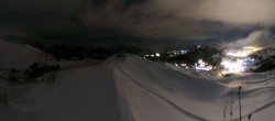 Archiv Foto Webcam Bécoin Bergstation 23:00