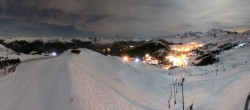 Archived image Webcam Bécoin Top Station 23:00