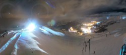 Archiv Foto Webcam Bécoin Bergstation 03:00