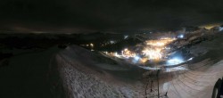 Archiv Foto Webcam Bécoin Bergstation 23:00