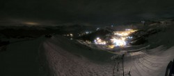 Archiv Foto Webcam Bécoin Bergstation 03:00