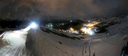 Archived image Webcam Bécoin Top Station 23:00
