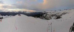 Archiv Foto Webcam Bécoin Bergstation 19:00