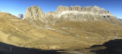 Archived image Webcam Pordoi Pass Fassa Valley 09:00