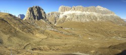 Archived image Webcam Pordoi Pass Fassa Valley 11:00