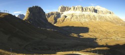 Archived image Webcam Pordoi Pass Fassa Valley 13:00