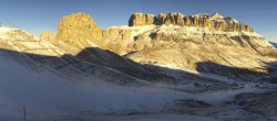 Archiv Foto Webcam Pordoi Pass - Val di Fassa 07:00