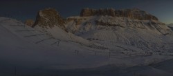 Archiv Foto Webcam Pordoi Pass - Val di Fassa 06:00