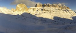 Archiv Foto Webcam Pordoi Pass - Val di Fassa 07:00