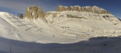 Archiv Foto Webcam Pordoi Pass - Val di Fassa 09:00