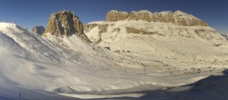 Archiv Foto Webcam Pordoi Pass - Val di Fassa 11:00