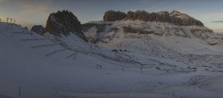 Archiv Foto Webcam Pordoi Pass - Val di Fassa 15:00