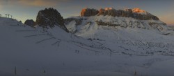 Archived image Webcam Pordoi Pass Fassa Valley 15:00