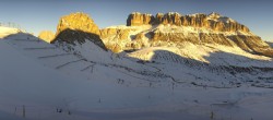 Archiv Foto Webcam Pordoi Pass - Val di Fassa 07:00