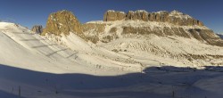 Archiv Foto Webcam Pordoi Pass - Val di Fassa 09:00