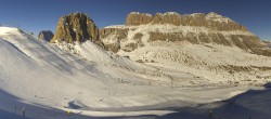 Archiv Foto Webcam Pordoi Pass - Val di Fassa 11:00