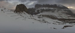 Archiv Foto Webcam Pordoi Pass - Val di Fassa 05:00