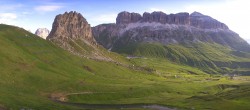 Archived image Webcam Pordoi Pass Fassa Valley 05:00