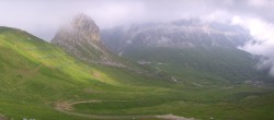 Archived image Webcam Pordoi Pass Fassa Valley 07:00