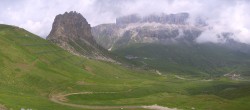 Archived image Webcam Pordoi Pass Fassa Valley 09:00