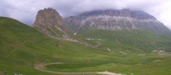 Archived image Webcam Pordoi Pass Fassa Valley 11:00