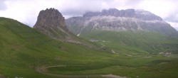 Archived image Webcam Pordoi Pass Fassa Valley 13:00