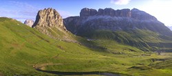 Archiv Foto Webcam Pordoi Pass - Val di Fassa 05:00
