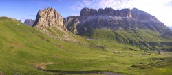 Archiv Foto Webcam Pordoi Pass - Val di Fassa 06:00