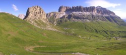 Archiv Foto Webcam Pordoi Pass - Val di Fassa 07:00