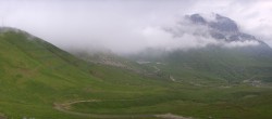 Archiv Foto Webcam Pordoi Pass - Val di Fassa 07:00