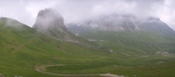 Archiv Foto Webcam Pordoi Pass - Val di Fassa 09:00
